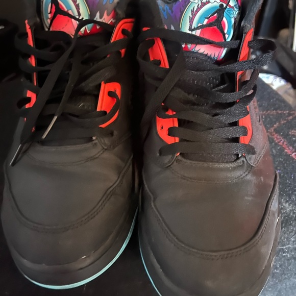 Retro Air Jordan 5 Chinese new years - Picture 2 of 6